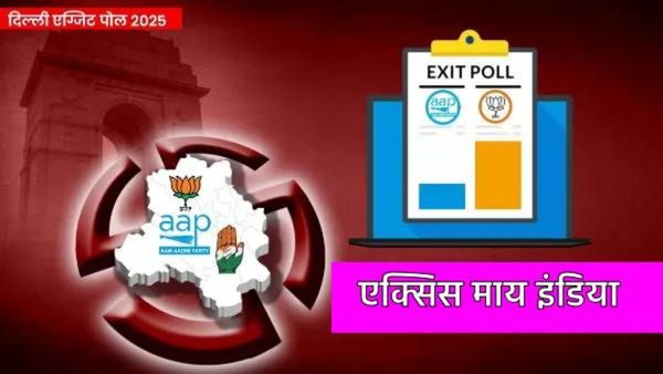 Axis My Indiaचा एक्झिट पोल : दिल्लीत भाजप की 'आप'चे सरकार, जातनिहाय सर्वाधिक मतदान कोणाला?
