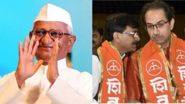 जसा चष्मा तसा... संजय राऊत-उद्धव ठाकरेंना अण्णा हजारेंचा त्यांच्या स्टाईलने 'टोला'; नेमका वाद काय?