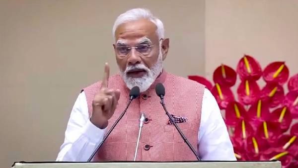 RSS मुळे मराठीशी संबंध, पवारांमुळे साहित्य संमेलनात येण्याची संधी मिळाली - वाचा काय म्हणाले PM मोदी