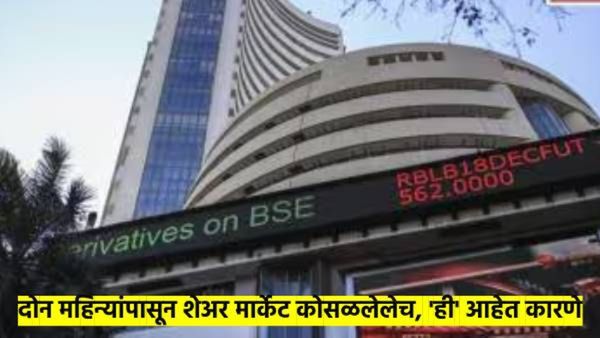 शेअर बाजारात गोंधळ वाढला; पाकिस्तान- बांगलादेशच्या GDP पेक्षा जास्त नुकसान, 'ही' आहेत कारणे?