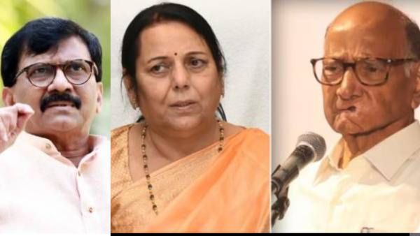 नीलम गोऱ्हे यांचे वक्तव्य मूर्खपणाचे; शरद पवारांचा टोला; म्हणाले- संजय राऊत बोलतात ते 100% सत्य