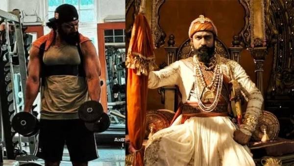 'छावा'चित्रपटासाठी विकी कौशलने 7 महिन्यांत 25 किलो वजन वाढवलं, बॉडी बनवण्यासाठी घेतली कठोर मेहनत