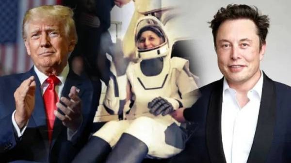 सुनीता विल्यम्सचं सुखरुप आगमन, ट्रम्प म्हणाले-'दिलेलं वचन, पूर्ण केलं',एलोन मस्कची पहिली प्रतिक्रिया