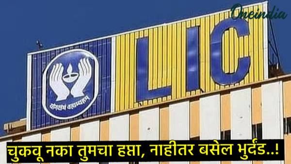 LIC News: तुमच्या LICचा हप्ता भरायचा राहिलाय का, चिंता करू नका, एलआयसीने केली ही खास सुविधा