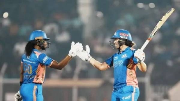 MUM vs DEL: WPL 2025 च्या अंतिम सामन्यात कोण बाजी मारणार ?, खेळपट्टी आणि हवामान अहवाल जाणून घ्या