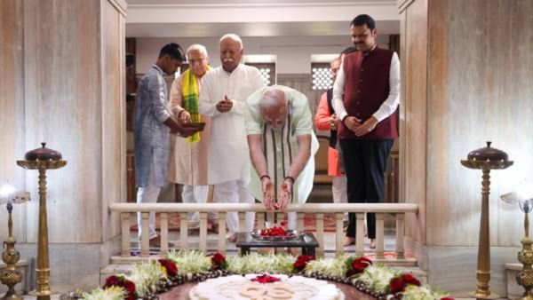 नरेंद्र मोदी आणि RSSचे नातं काय?, नागपूरात संघ मुख्यालयात भेट का?, त्या दोन वास्तूचं महत्त्व काय?