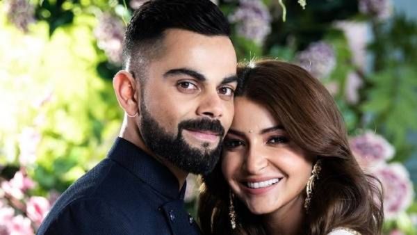 नजरो से नजरे मिला दें! पती विराटसाठी अनुष्का शर्मा दुबईच्या स्टेडियमवर, दिल्या खास शुभेच्छा.! Photo