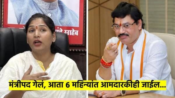 मंत्रीपद गेलं, आता 6 महिन्यांत आमदारकीही जाईल, करुणा मुंडेंची धनंजय मुंडेंबाबत भविष्यवाणी, म्हणाल्या