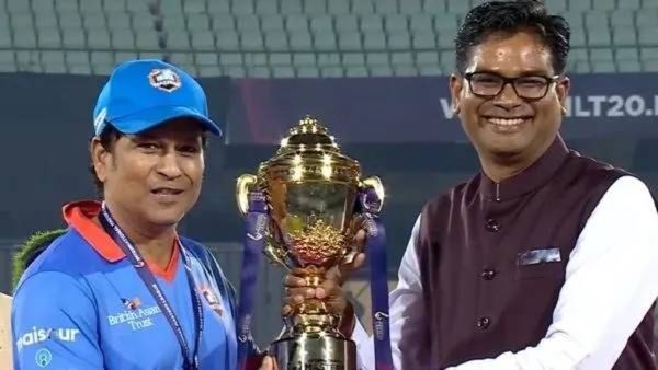 IML 2025 IND vs WI : 50 हजार प्रेक्षकांसमोर मास्टर लीगमध्ये लाराच्या संघाला अंबाती रायडूने केले गार!