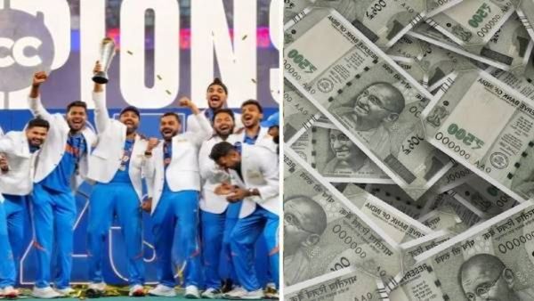 टीम इंडियावर BCCI कडून पैशांचा पाऊस! चॅम्पियन्स ट्रॉफी जिंकल्याबद्दल एवढी मोठी रक्कम देणार बक्षीस