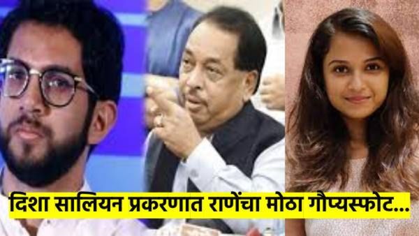 दिशा सालियन प्रकरणात नारायण राणेंचे गंभीर आरोप, आदित्य ठाकरेंनी एका वाक्यात विषय संपवला, म्हणाले...