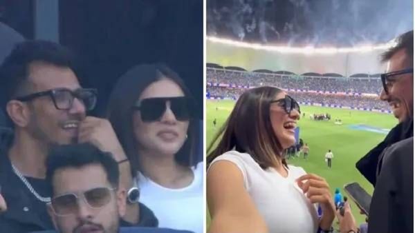 धनश्रीनंतर चहलला दुसरं प्रेम मिळालं ? यूजरने म्हटलं ही नवीन भाभी आहे का ? सोशल मिडीयावर चर्चेला उधाण