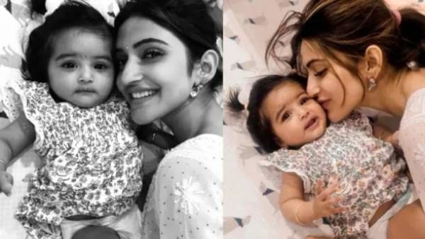 अभिनेत्री श्रीलीलाने केलं बेबी गर्ल स्वागत, मुलीसोबतचा फोटो शेअर करत म्हणाली, 'आमच्या हृदयात तुझी...