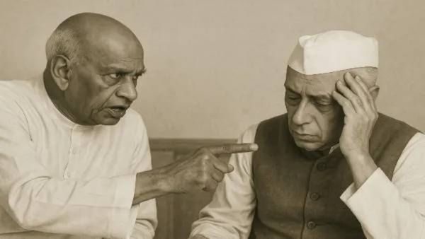 सरदार पटेलांचा इशारा निघाला सत्य;नॅशनल हेरॉल्ड बनले नेहरु-गांधी कुटुंबाच्या राजकीय गैरवापराचे प्रतीक