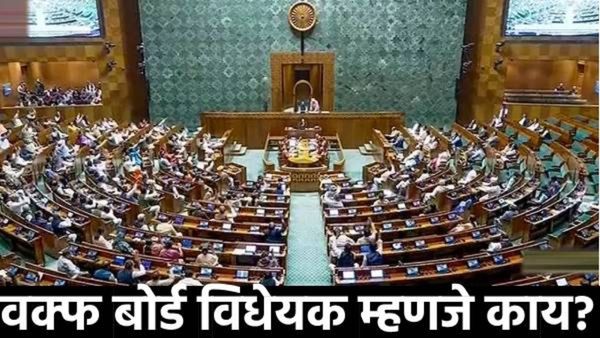 What is the Waqf Board Amendment Bill : वक्फ बोर्ड सुधारणा विधेयक काय आहे? 10 पाँईटमध्ये समजून घ्या
