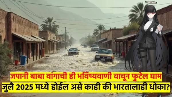 जपानी 'बाबा वांगा'ची धक्कादायक भविष्यवाणी: जुलैत महाप्रलय; भुकंप- त्सुनामी, आशियाला धोका, काय होईल..