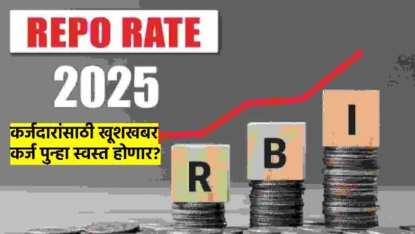 कर्जदारांची चिंता मिटली ! RBI पुन्हा कमी करणार रेपो रेट? आजपासून बैठक, कर्ज किती स्वस्त होईल? वाचा