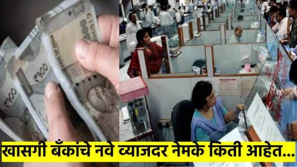 तुमचे सेव्हिंग अकाऊंटमध्ये पैसे आहेत का? 'या' मोठ्या बँकांनी दिला झटका; चेक करा नवे व्याजदर