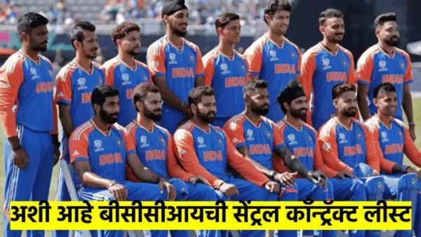 BCCI Central Contract 2025: यादीत 'हे' 34 खेळाडू; रोहित- विराट कोणत्या श्रेणीत? धक्कादायक नावे कोणती