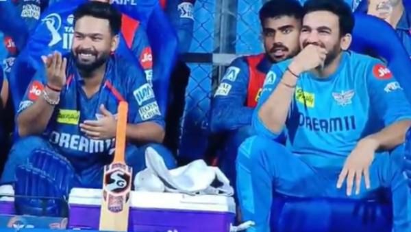 Video : बुमराहला ठोकले, रवी बिश्नोईचा जल्लोष पाहून ऋषभ पंत अन् झहीर खानलाही हासू आवरले नाही