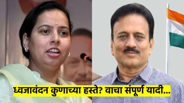 कुठे कुणाच्या हस्ते होणार महाराष्ट्र दिनाचे ध्वजावंदन? पहा संपूर्ण यादी; रायगड- नाशिकला कोण?