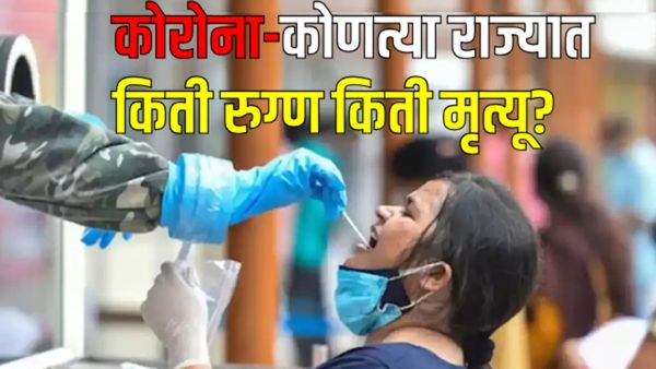 Coronavirus देशात कोविड-19 चे 1001 सक्रीय रुग्ण; कोरोनामुळे एवढ्या जणांचा मृत्यू! राज्यात स्थिती काय