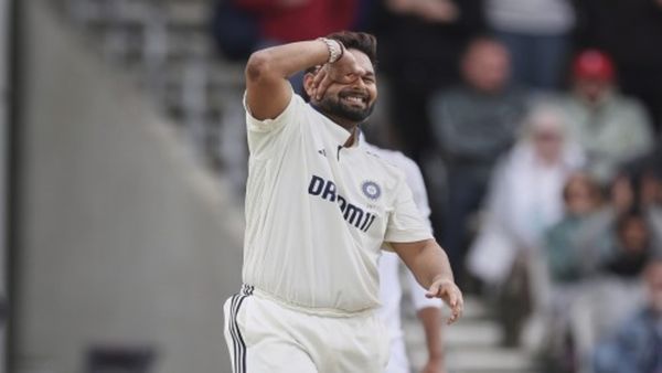 ऋषभ पंतची ऐतिहासिक कामगिरी; इंग्लंडमध्ये 'ही' कामगिरी करणारा पहिला भारतीय फलंदाज