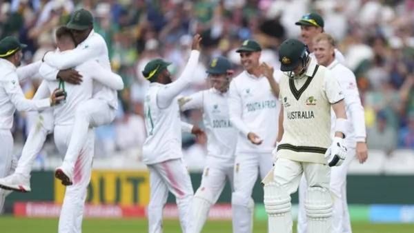 AUS vs SA : अंतिम सामन्यात गोलंदाजांचा धुमाकूळ; 2 दिवसांत 28 बळी घेतले, जाणून घ्या कोणाचं पारडं जड!