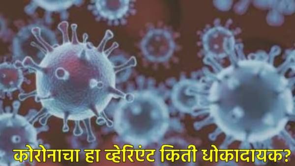 Covid 19 Alert : कोरोनाचा XFG हा नवीन व्हेरिएंट किती धोकादायक?, कसा पसरतो, जाणून घ्या