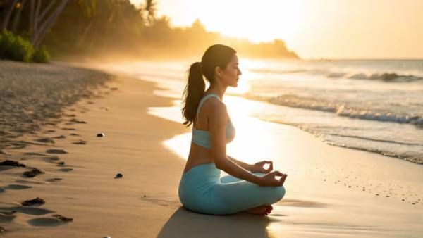 yoga day Wishesh in Marathi : 'नियमित करा योग, आजाराला करा दूर', योग दिनाच्या पाठवा खास शुभेच्छा..