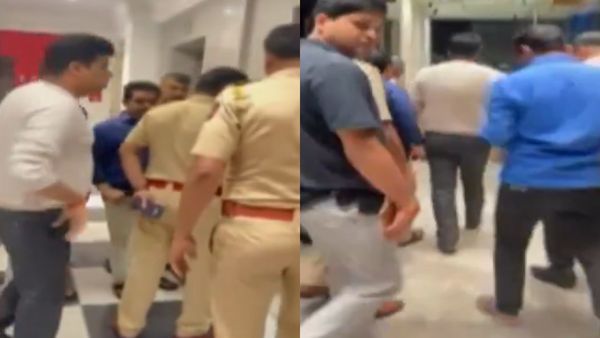 मीरा-भाईंदर मोर्चापूर्वी मनसेचे अविनाश जाधव पहाटेच ताब्यात; पोलीस कारवाईमुळे तणाव