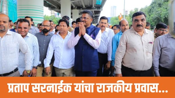 राष्ट्रवादीतून शिवसेनेत, ईडीचा ससेमिरा; प्रताप सरनाईक यांचा राजकीय प्रवास कसा?