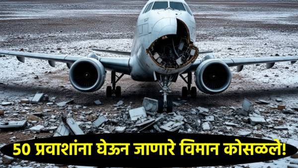 Russian plane crash : रशियात भीषण विमान अपघात, 50 जण जळून खाक, कसा घडला अपघाताचा थरार?