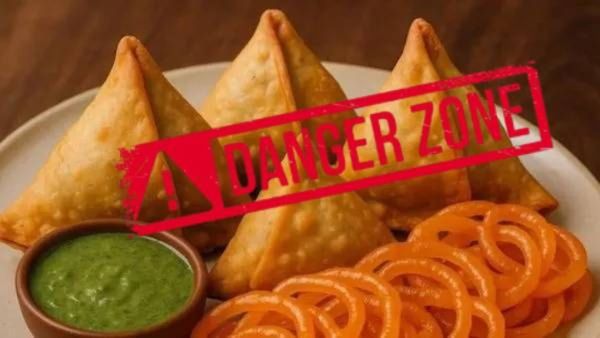 PIB Fact Check : समोसे-जिलेबीवर 'डेंजर' लेबल असणार!, व्हायरल दाव्याचे नेमकं सत्य काय?