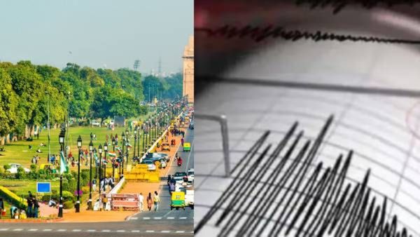 एकीकडे मुसळधार पाऊस अन् दुसरीकडे भूकंपाचे जोरदार धक्के; लोक रस्त्यावर आले, 'या' राज्यात घडला थरार!