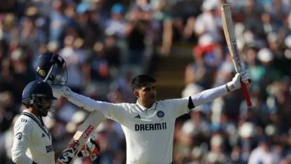 India Vs England 2nd test : शतक ठोकून शुभमन गिलचे जोरदार प्रत्युत्तर, इंग्लडविरुद्ध भारत आघाडी घेणार