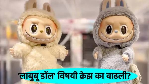 'Labubu Doll' राक्षसाचे रूप की फक्त अफवा?, सोशल मीडियावर लाबुबू विषयी भीती अन् रहस्यमय थरार!