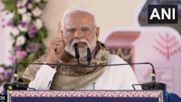 PM Modi : भारताने ऑपरेशन सिंदूरचा संकल्प कुठे केला? पंतप्रधान नरेंद्र मोदींनी सांगितली मोठी माहिती