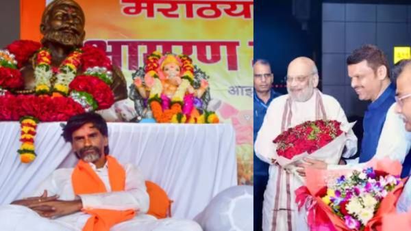 गोळ्या घाला तरी हटणार नाही! जरांगेंची भूमिका; तर अमित शहा मुंबई दौऱ्यावर, आंदोलकांची भेट घेतील का?