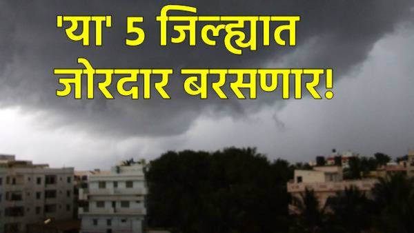 मोठी बातमी! राज्यात पावसाचा जोर ओसरला; जाणून घ्या तुमच्या जिल्ह्यात 6 ऑगस्टपर्यंत कसा असेल पाऊस?