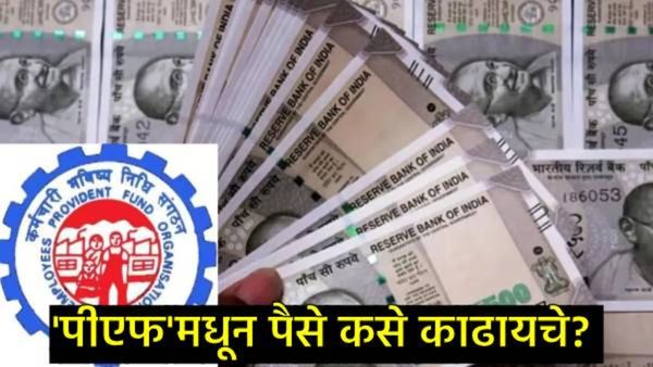 PF खात्यातून पैसे काढायचे आहेत का, मग चिंता सोडा, अगदी काही तासांत मिळवा पैसे, असा करा अर्ज!