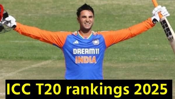 ICC T20I Rankings : पाकिस्तानला पराभूत करून अभिषेक शर्मा ठरला जगातील नंबर वन टी-20 फलंदाज!