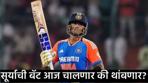 Suryakumar Birthday : आज सूर्याची बॅट काम करणार की नाही?, PAK विरुद्धचा त्याचा रेकॉर्ड भयावह