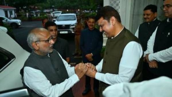 महाराष्ट्राचे राज्यपाल बदलले; उपराष्ट्रपतीपदी निवड, राधाकृष्णन यांचा राजीनामा; यांना मिळाली जबाबदारी