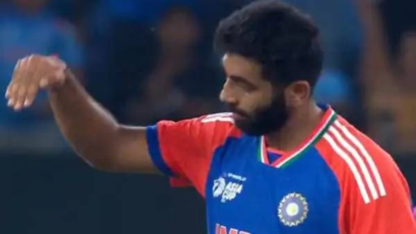 Video : भारताचे 'जशास तसे' उत्तर! जसप्रीत बुमराहचे 'प्लेन सिलेब्रेशन'; हरिस रौफचा अहंकार ठेचला