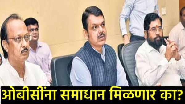 फडणवीसांचा मास्टरस्ट्रोक! मराठ्यानंतर आता ओबीसींसाठीही मंत्रिमंडळ उपसमितीची स्थापना, कोण आहेत सदस्य?