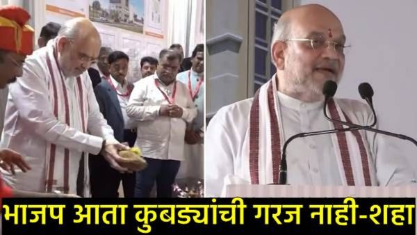 विरोधी पक्ष दुर्बिण लावूनही सापडता कामा नयेत; शहा यांची स्थानिक स्वराज्य संस्था निवडणुकीसाठी गर्जना!