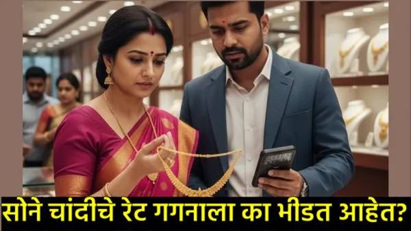 सोने-चांदीच्या दरात ऐतिहासीक वाढ; चांदी 19 हजारांनी महागली, ही 3 कारणे त्यामुळे लागली रेटला आग!