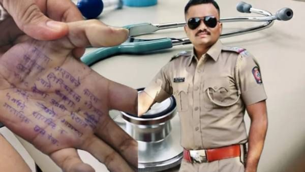 फलटण महिला डॉक्टर आत्महत्या प्रकरण: ताब्यात घेताच PSI गोपाल बडणेची पहिली प्रतिक्रीया, म्हणाला- 'मी.'