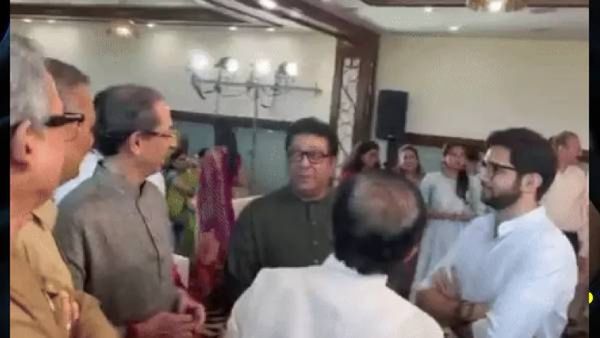 महाराष्ट्राच्या राजकारणात भूकंप! राज ठाकरे 'मातोश्री'वर अचानक दाखल; 3 महिन्यांत दुसरी भेट,चर्चा काय?